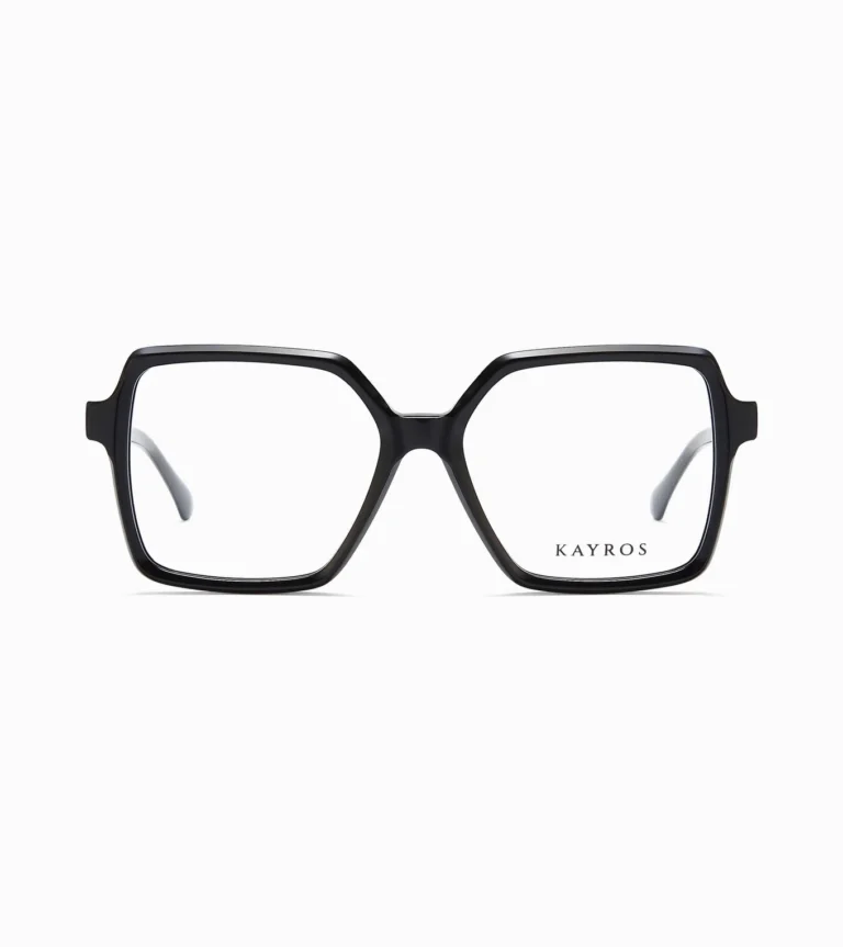 Gafas Kayros LUNA BLACK en vista lateral