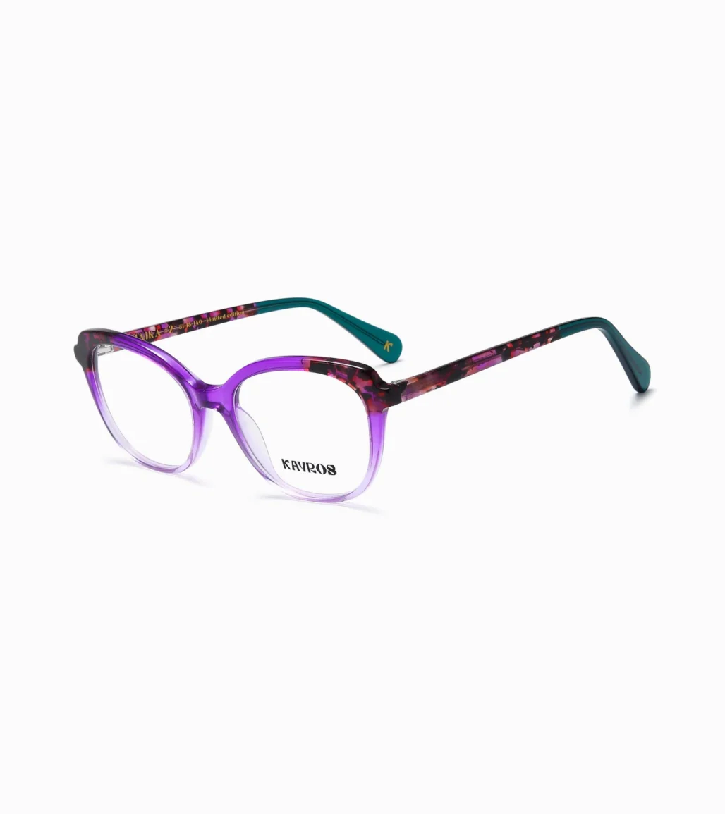 Gafas Kayros MAIKA PURPLE en vista frontal
