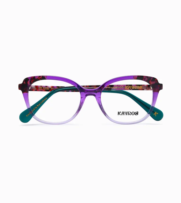 Gafas Kayros MAIKA PURPLE en vista lateral