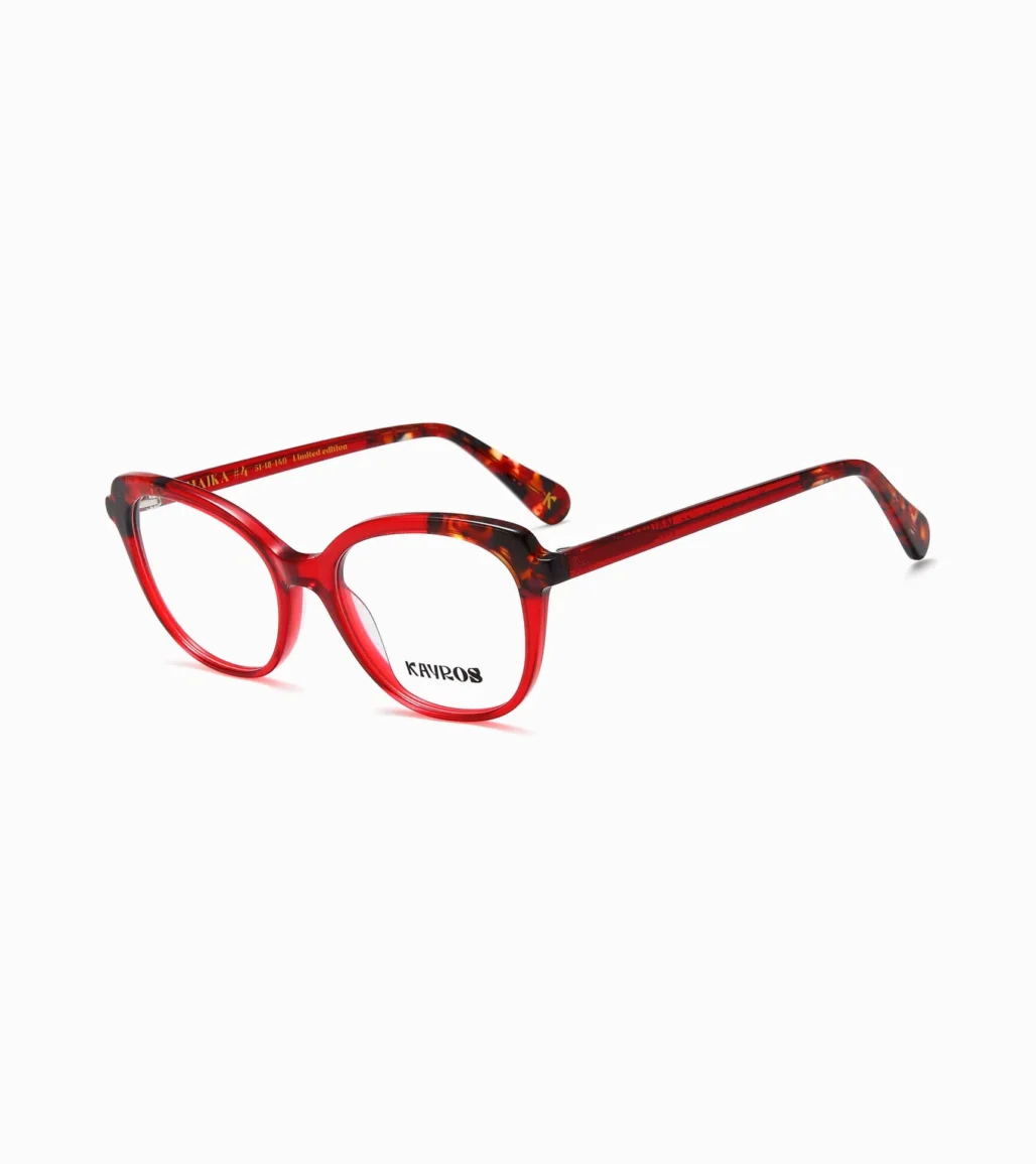 Gafas Kayros MAIKA RED en vista frontal