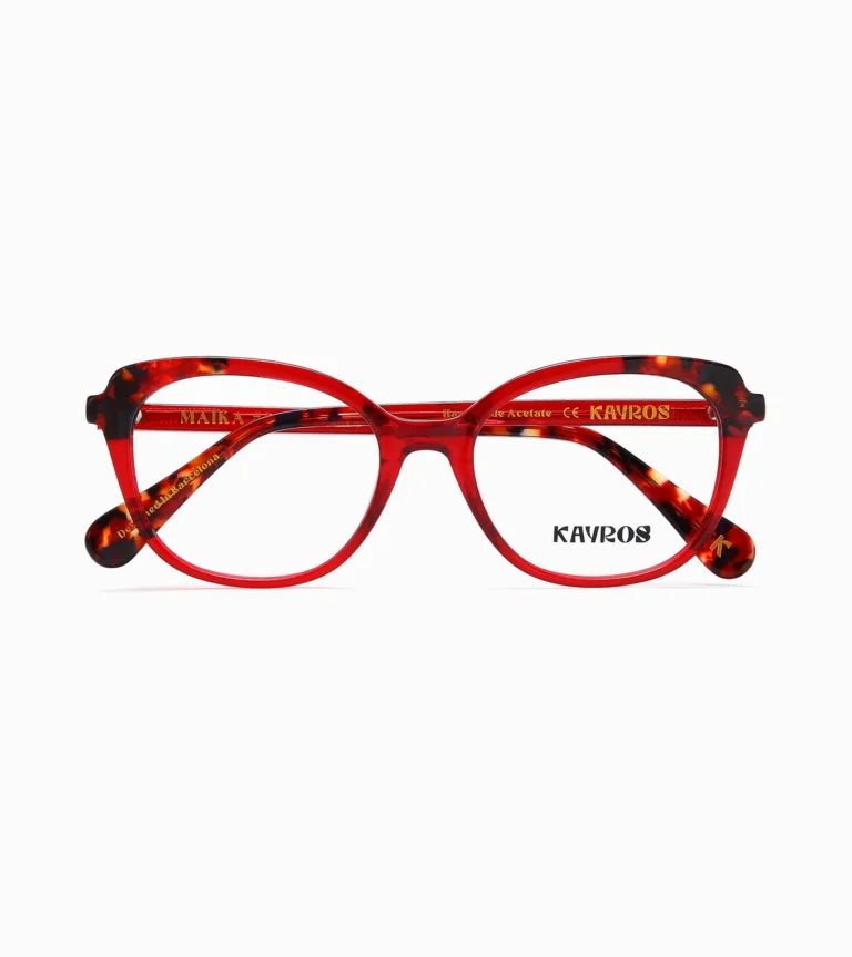 Gafas Kayros MAIKA RED en vista lateral