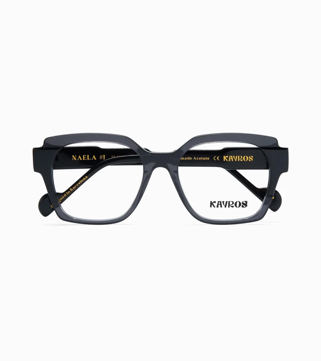Gafas Kayros NAELA DARK en vista lateral