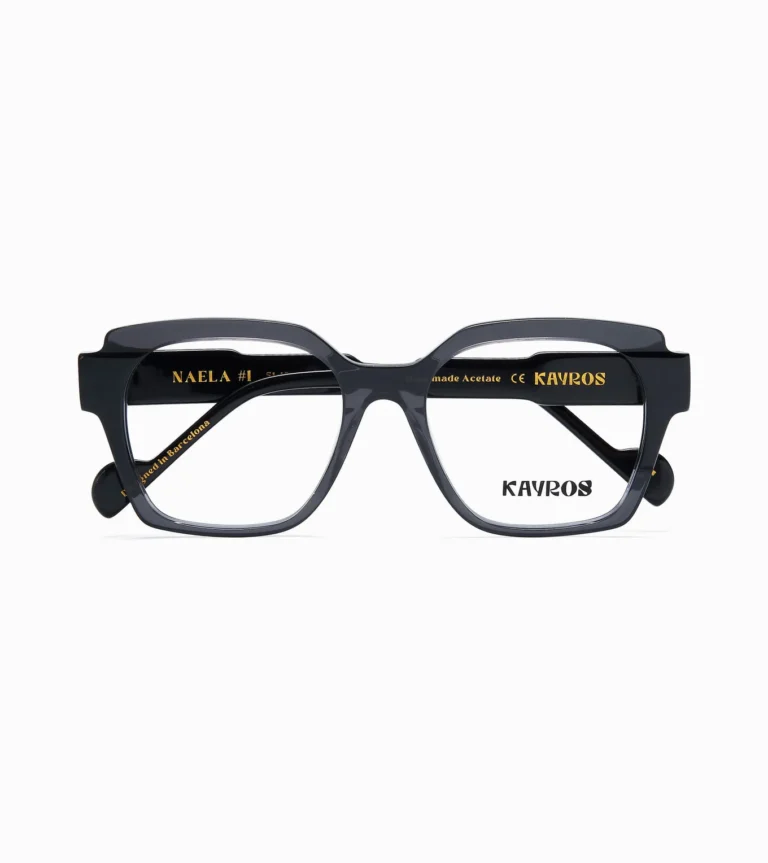 Gafas Kayros NAELA DARK en vista lateral