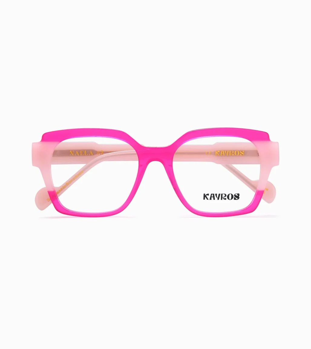 Gafas Kayros NAELA PINK en vista lateral