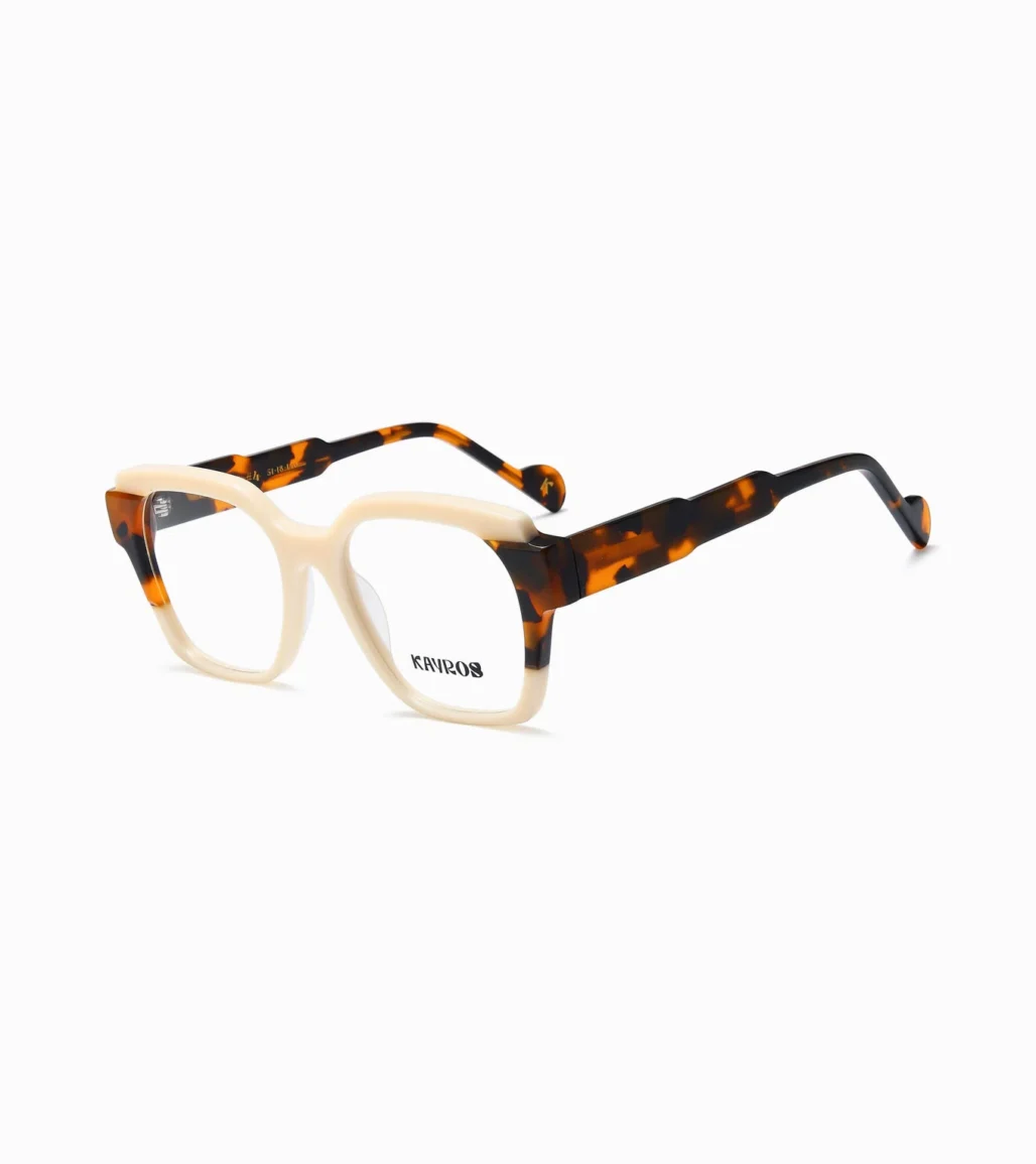 Gafas Kayros NAELA WHITE en vista frontal