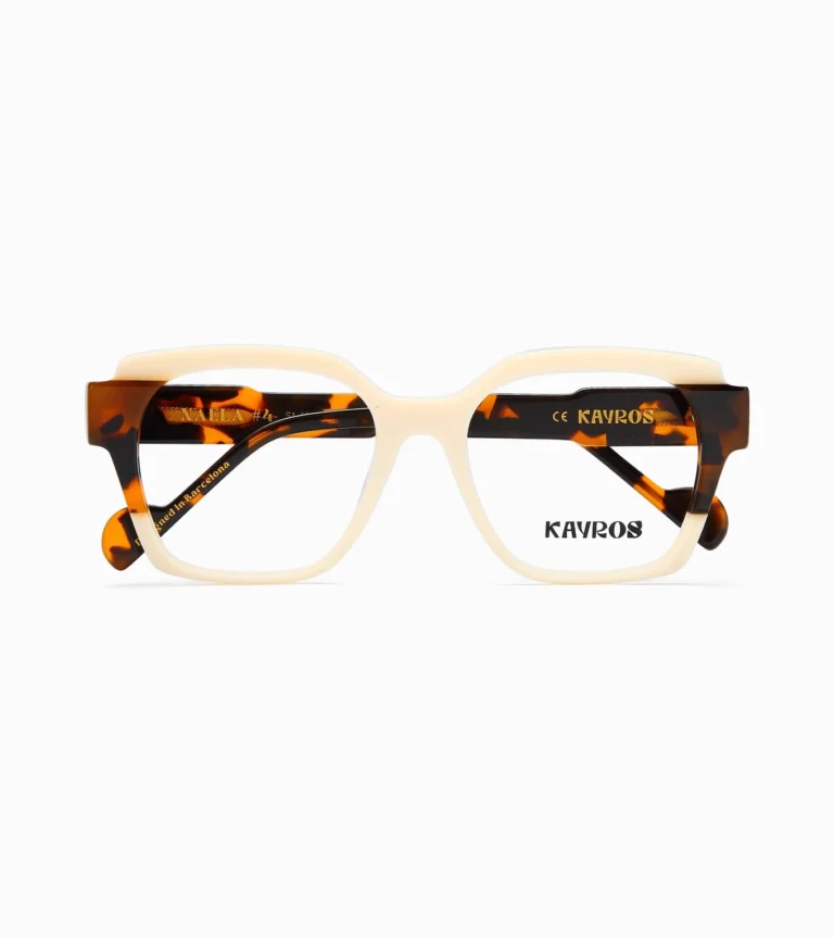 Gafas Kayros NAELA WHITE en vista lateral