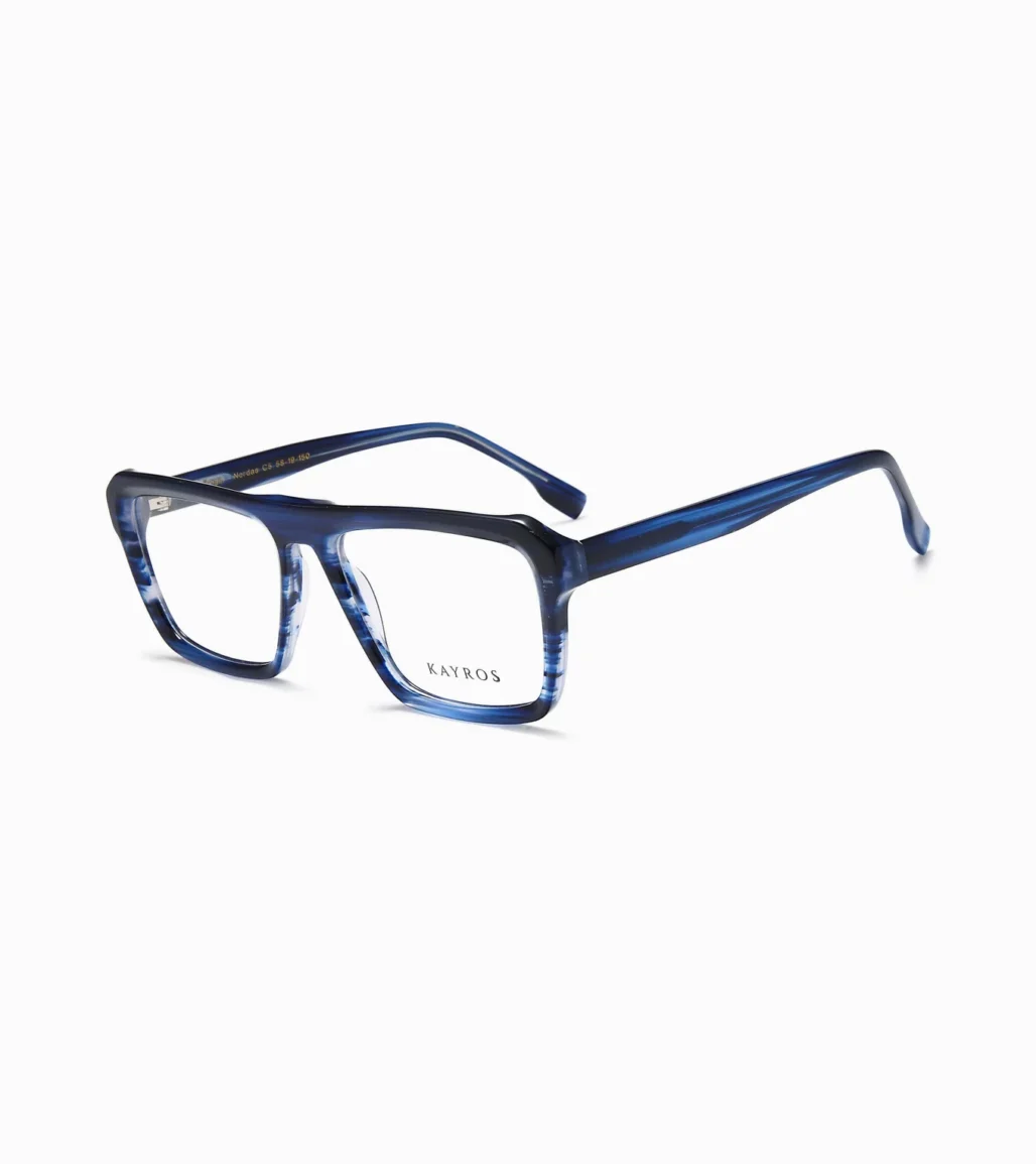 Gafas Kayros NORDAS BLUE en vista frontal