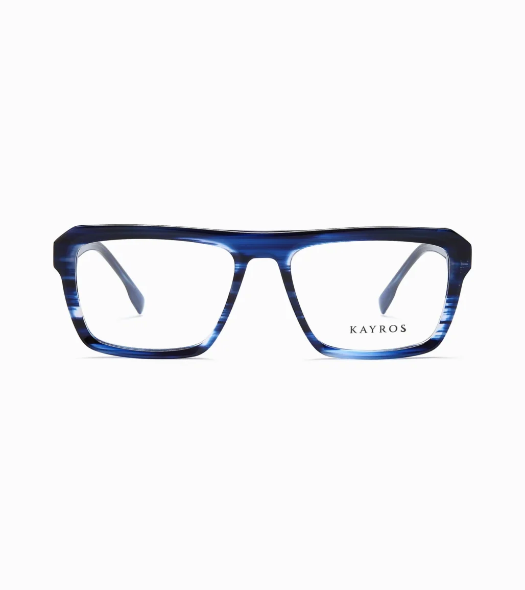 Gafas Kayros NORDAS BLUE en vista lateral