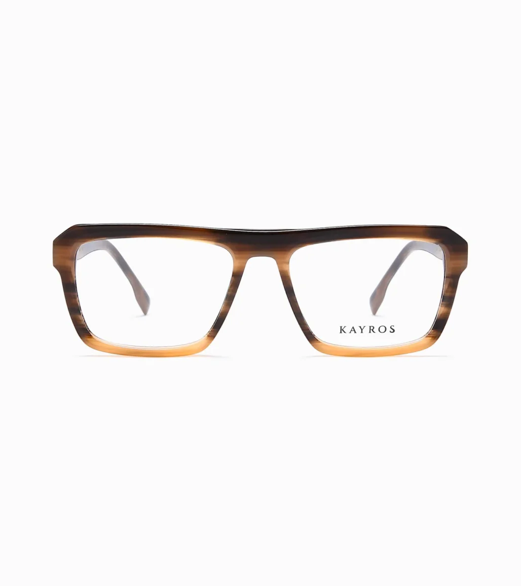 Gafas Kayros NORDAS BROWN en vista lateral