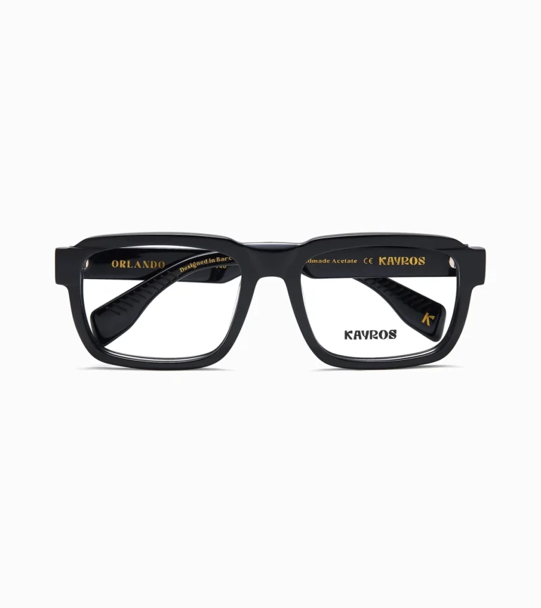 Gafas graduadas Kayros Orlando Black - vista frontal