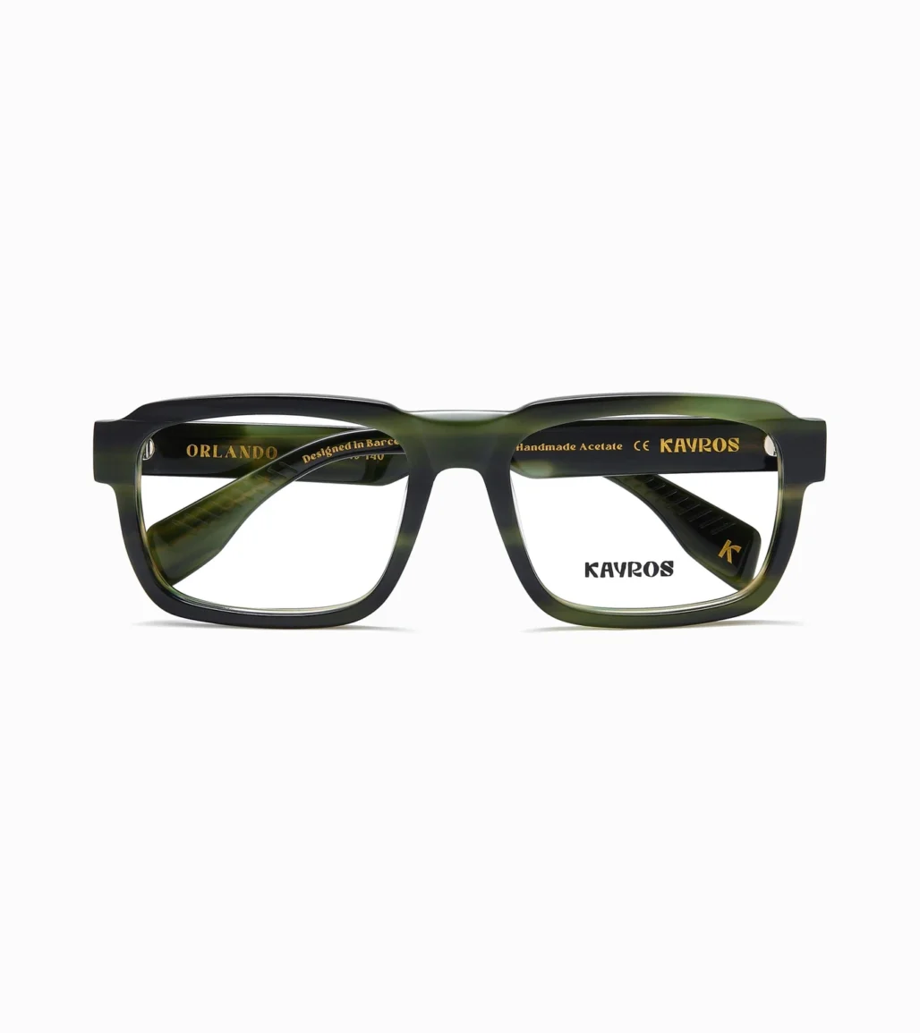 Gafas graduadas Kayros Orlando Yet - vista frontal