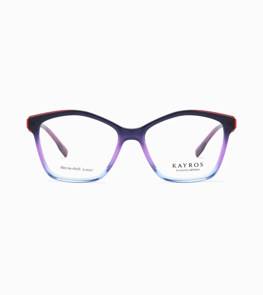 Gafas Kayros OXA PURPLE en vista lateral