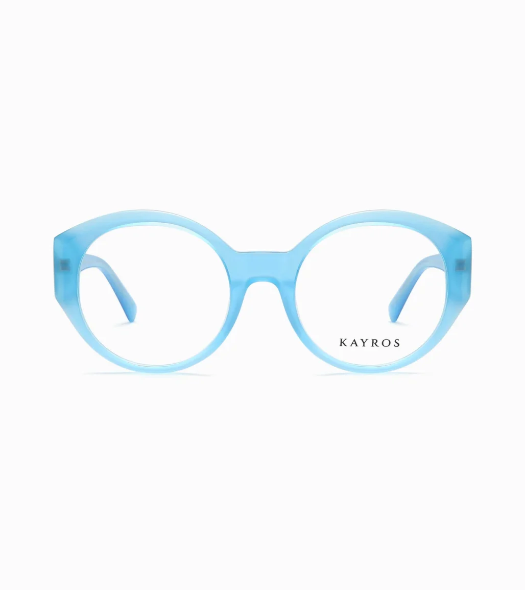 Gafas Kayros RAYA BLUE en vista lateral