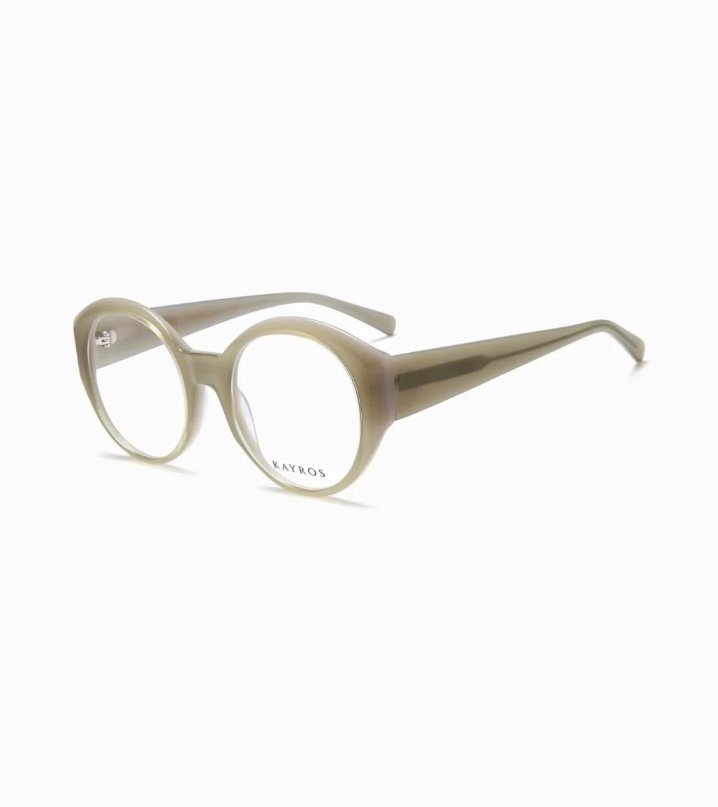 Gafas Kayros RAYA CARAMEL en vista frontal