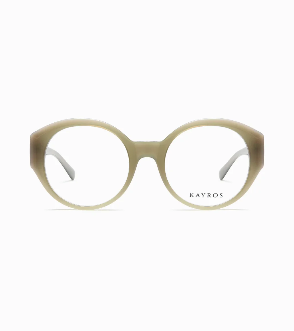 Gafas Kayros RAYA CARAMEL en vista lateral