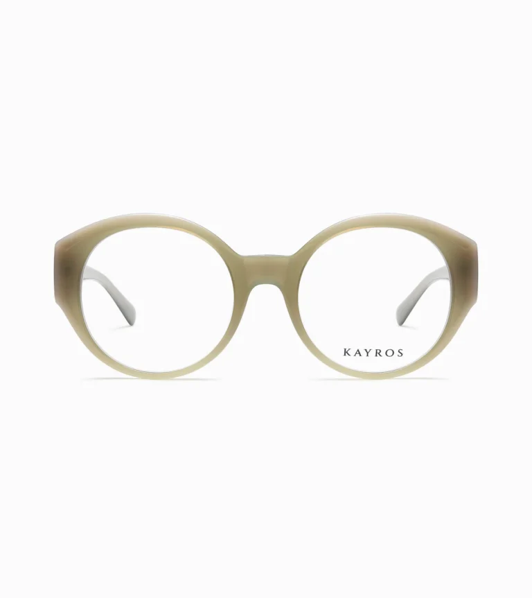Gafas Kayros RAYA CARAMEL en vista lateral
