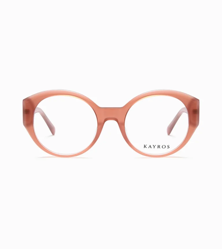 Gafas Kayros RAYA ROSE en vista lateral
