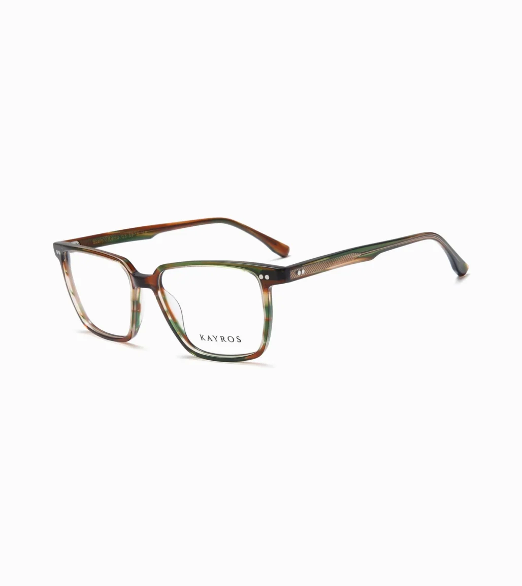 Gafas Kayros REMO BROWN en vista frontal