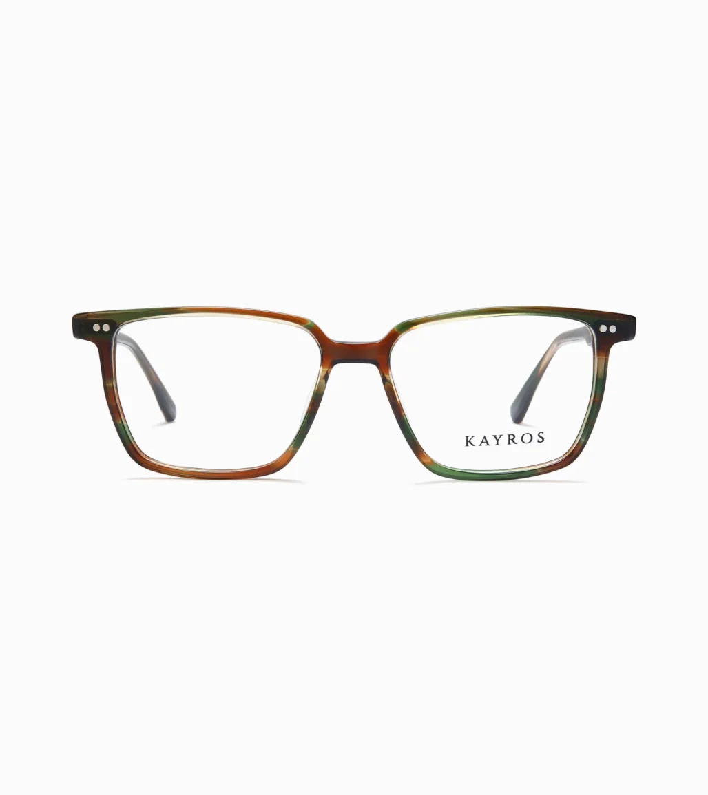 Gafas Kayros REMO BROWN en vista lateral