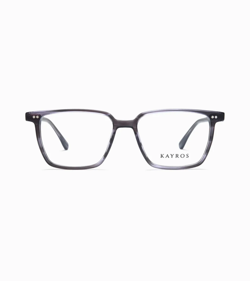 Gafas Kayros REMO GREY en vista lateral