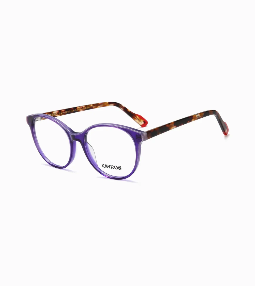 Gafas Kayros RILEA PURPLE en vista frontal