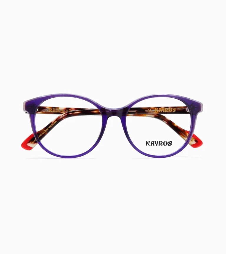Gafas Kayros RILEA PURPLE en vista lateral