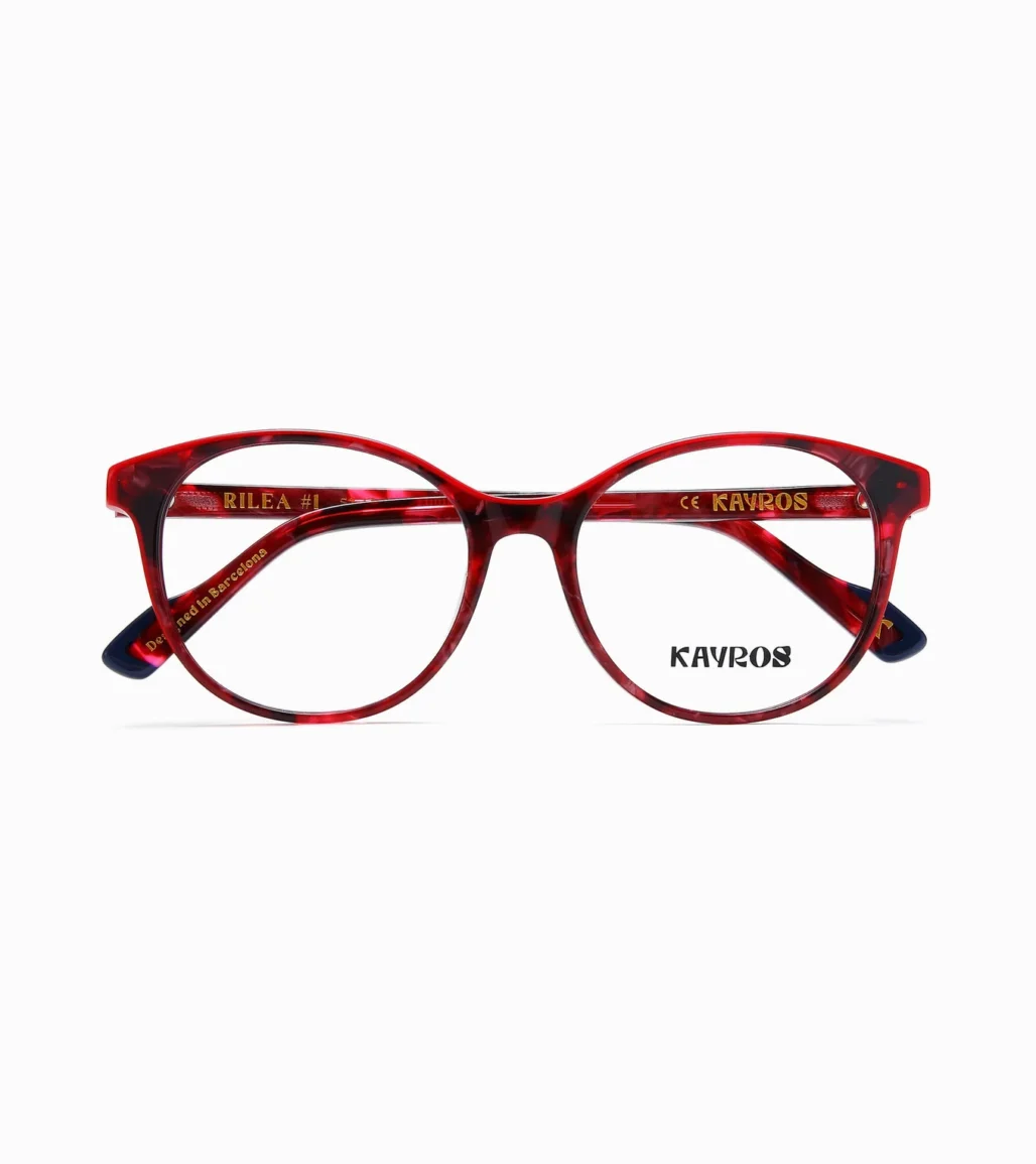 Gafas Kayros RILEA TORTOISE en vista lateral