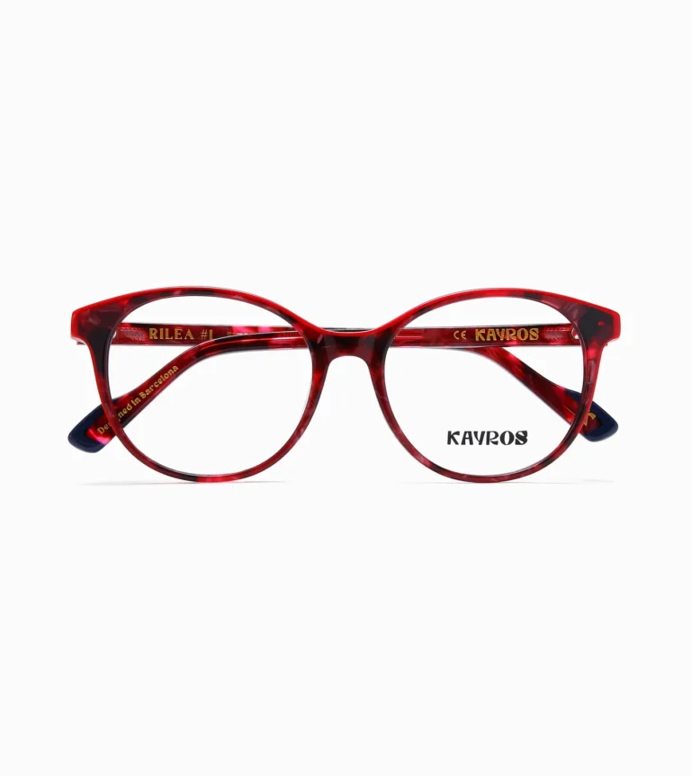 Gafas Kayros RILEA TORTOISE en vista lateral