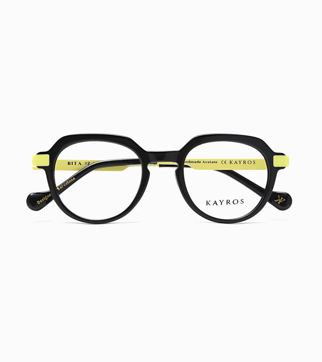 Gafas Kayros RITA DARK en vista lateral