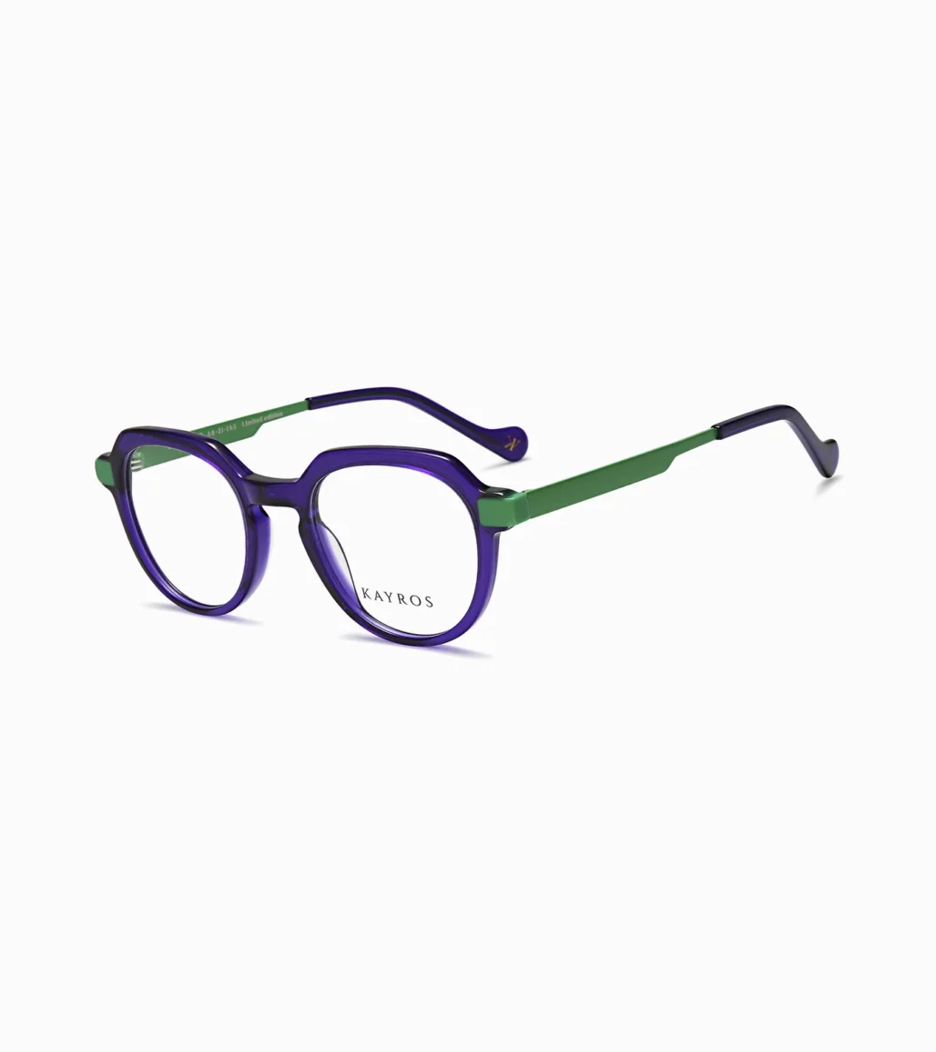 Gafas Kayros RITA PURPLE en vista frontal