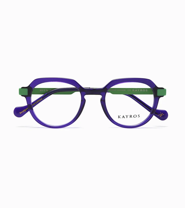 Gafas Kayros RITA PURPLE en vista lateral