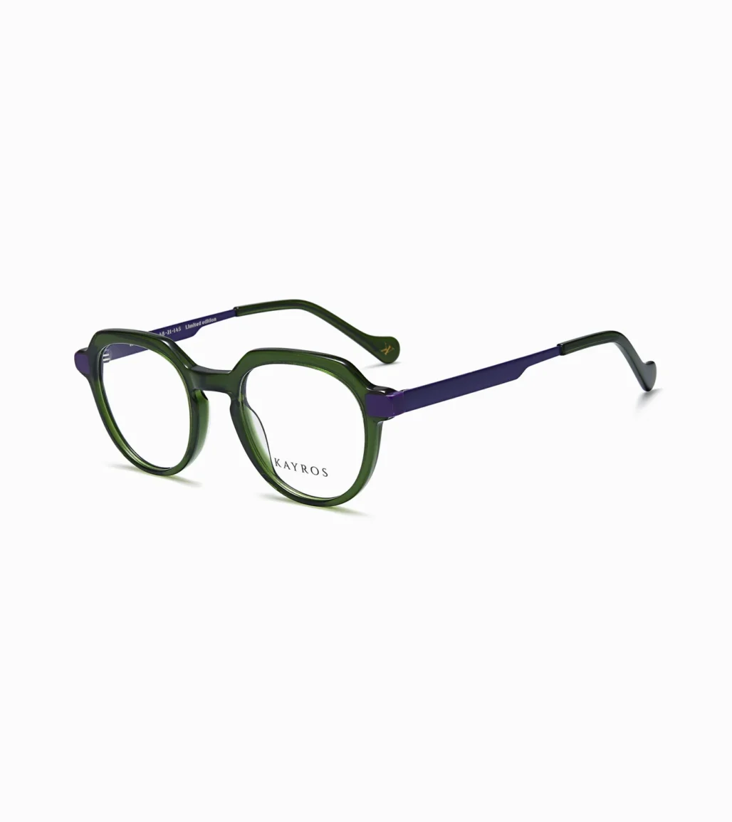 Gafas Kayros RITA GREEN en vista frontal