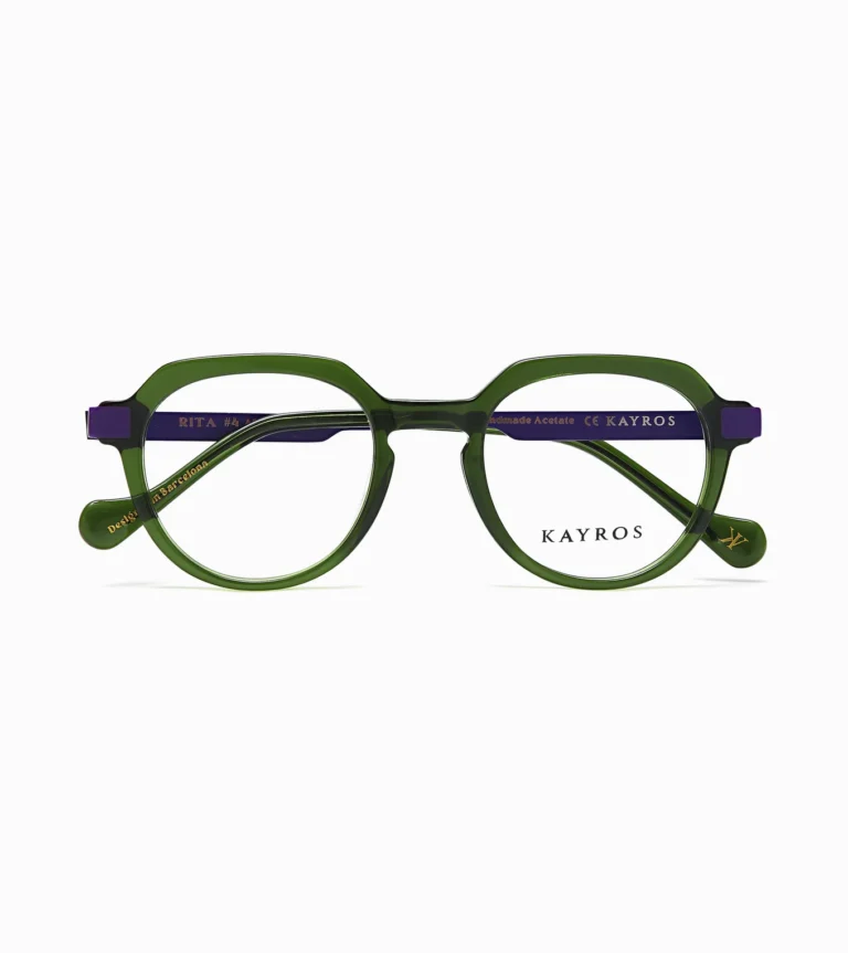 Gafas Kayros RITA GREEN en vista lateral