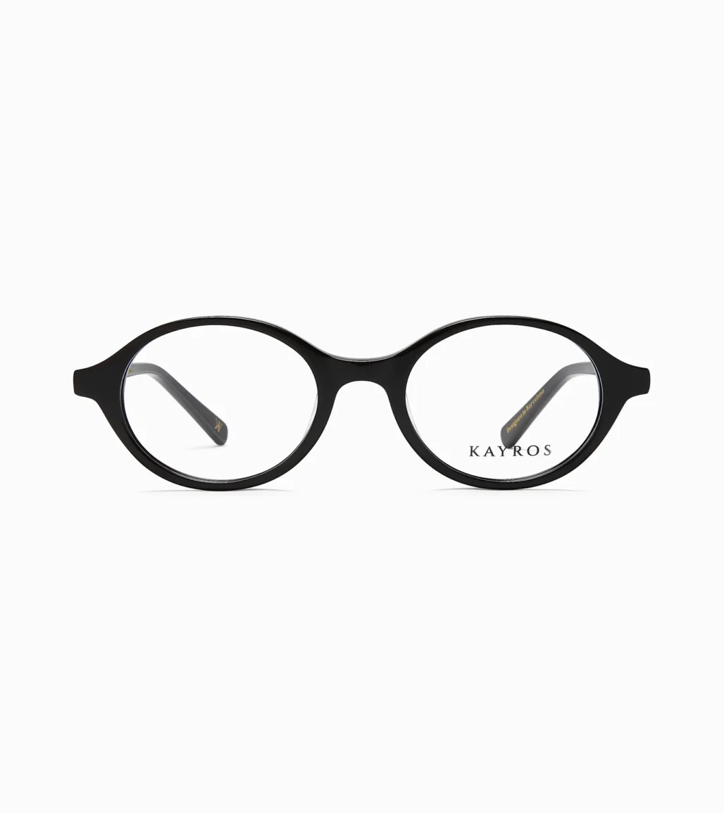 Gafas Kayros RIVIERA BLACK en vista lateral