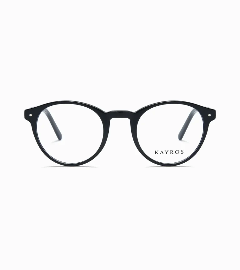Gafas Kayros SCOTT BLACK en vista lateral