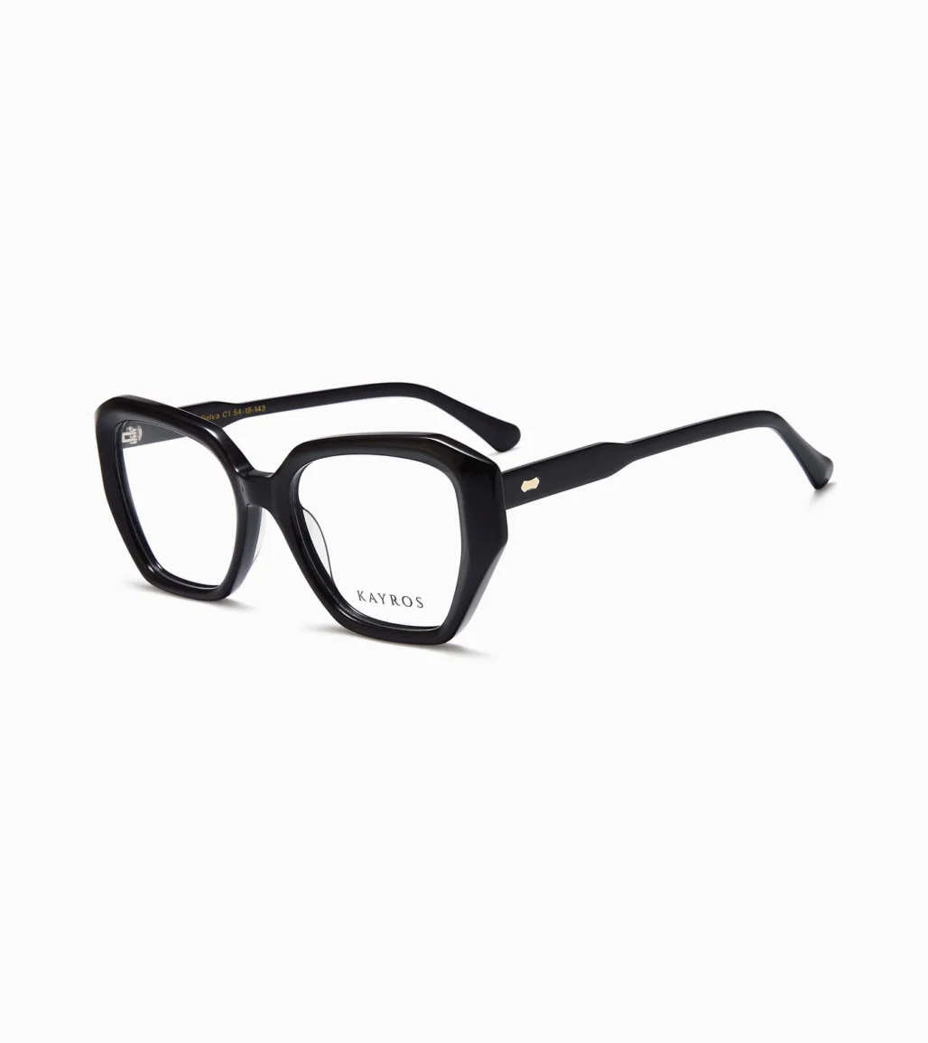 Gafas Kayros SELVA BLACK en vista frontal