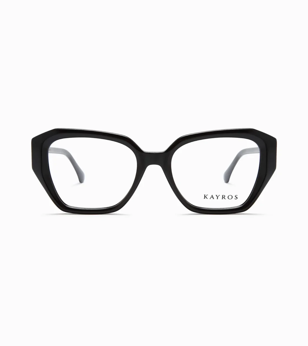 Gafas Kayros SELVA BLACK en vista lateral
