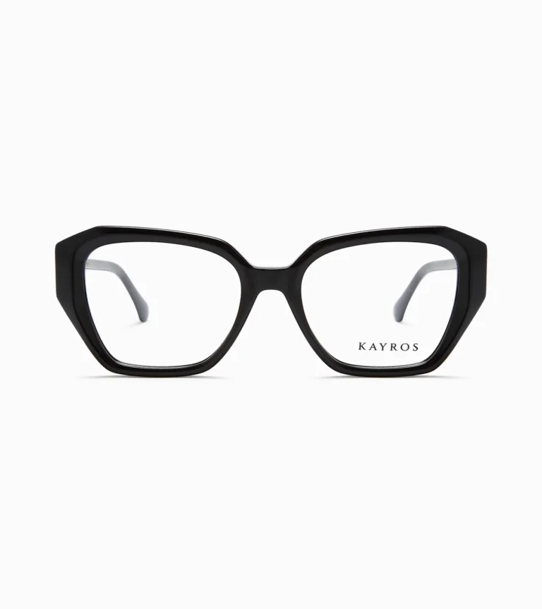 Gafas Kayros SELVA BLACK en vista lateral