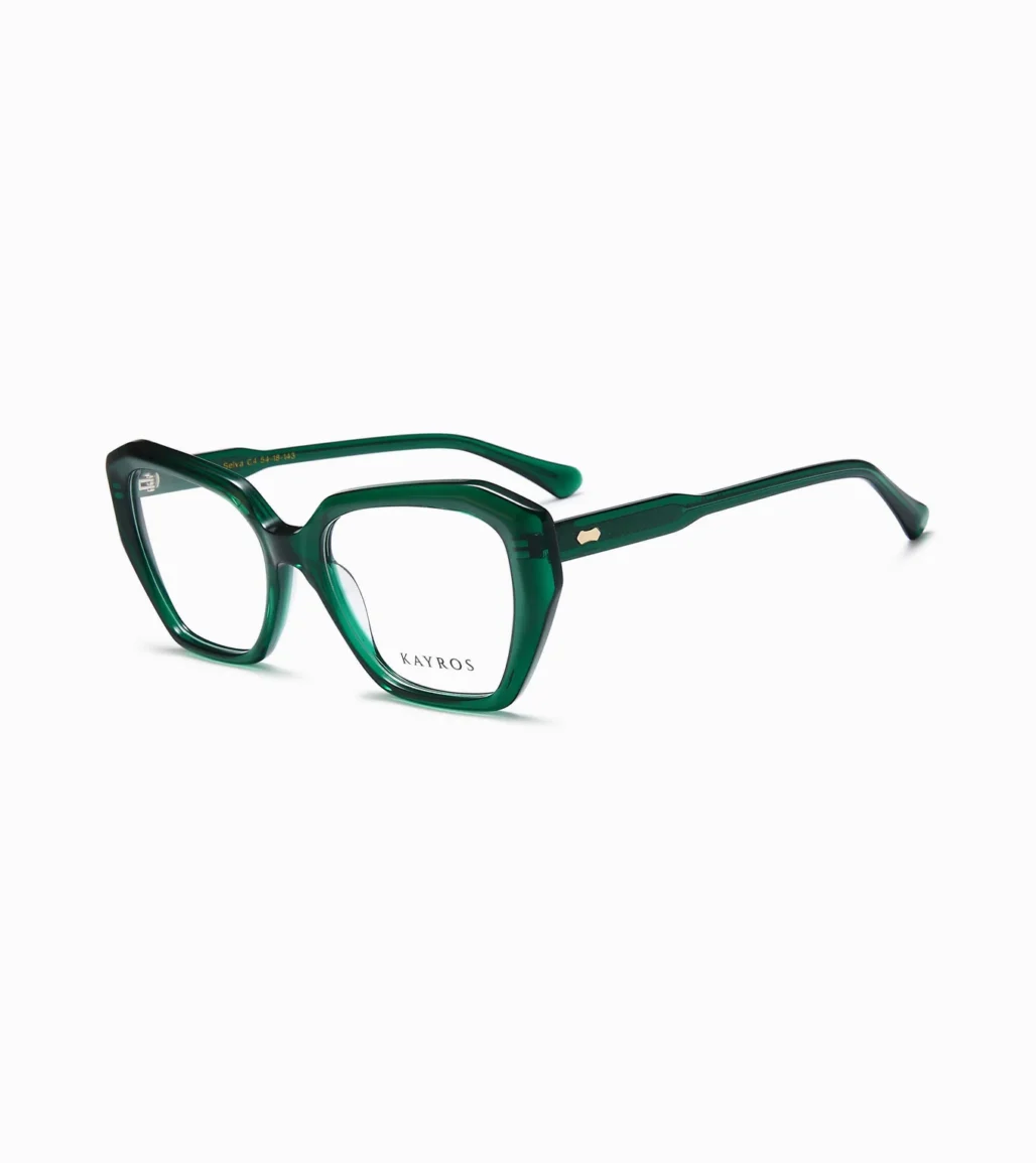 Gafas Kayros SELVA GREEN en vista frontal