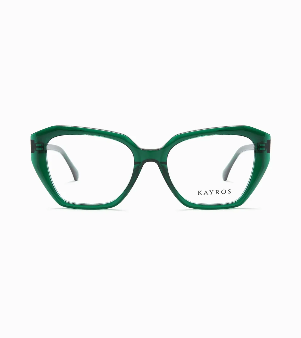 Gafas Kayros SELVA GREEN en vista lateral