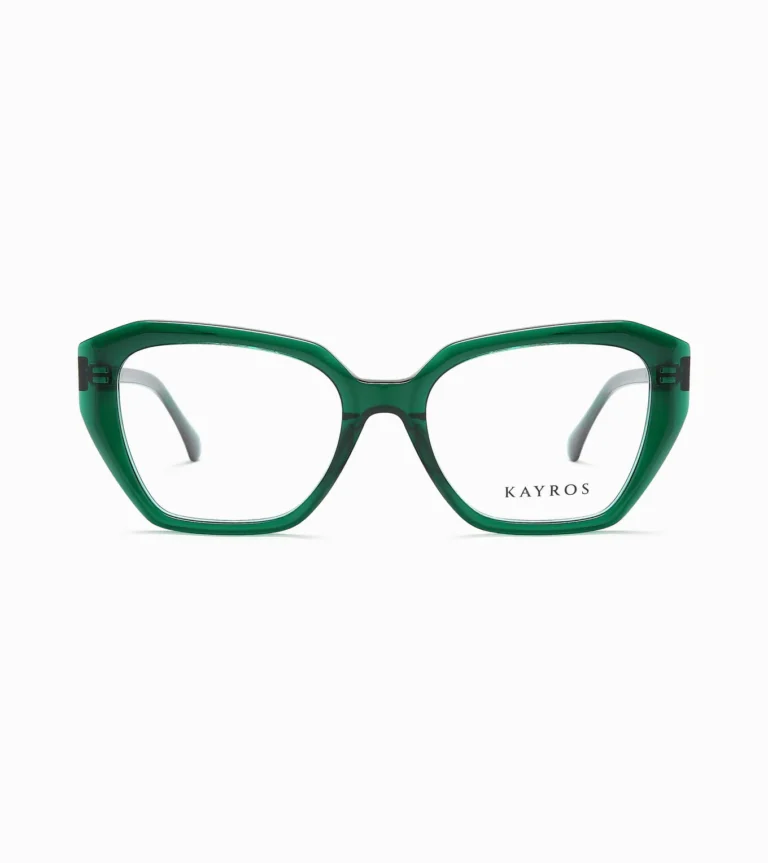Gafas Kayros SELVA GREEN en vista lateral