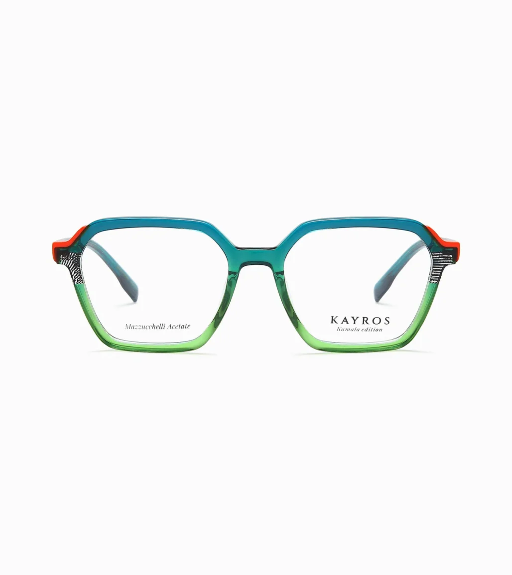 Gafas Kayros SIERRA GREEN en vista lateral