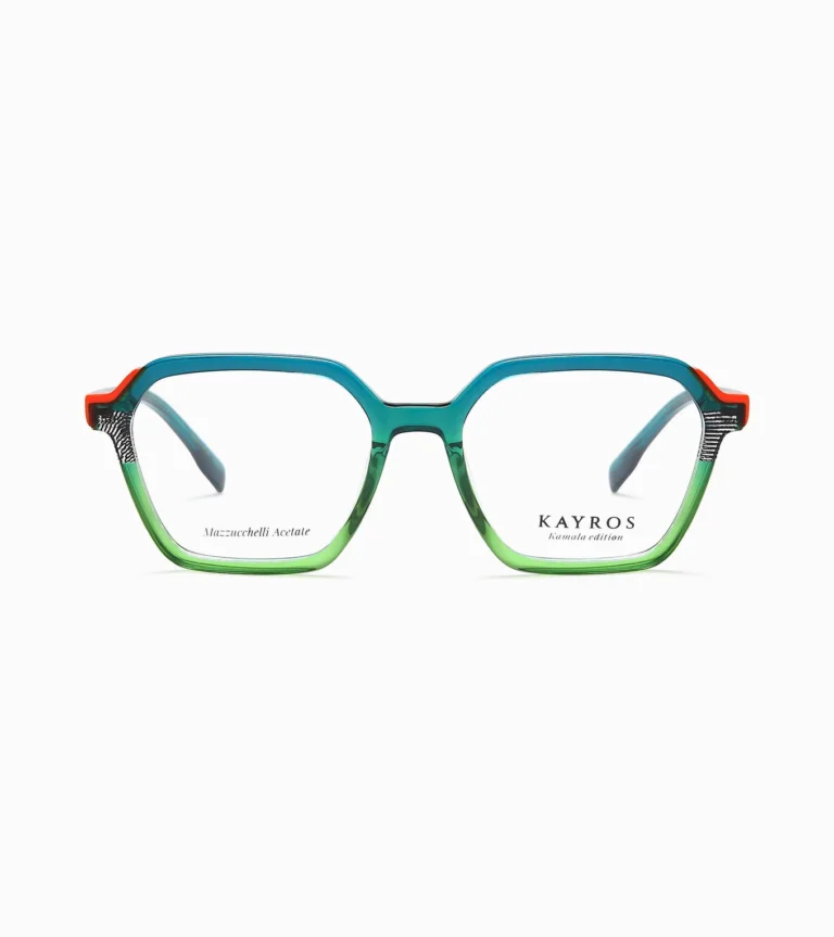 Gafas Kayros SIERRA GREEN en vista lateral