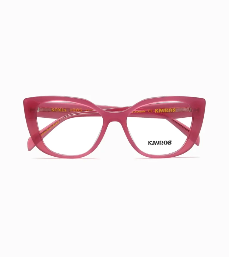 Gafas graduadas Kayros Sonia Pink - vista frontal