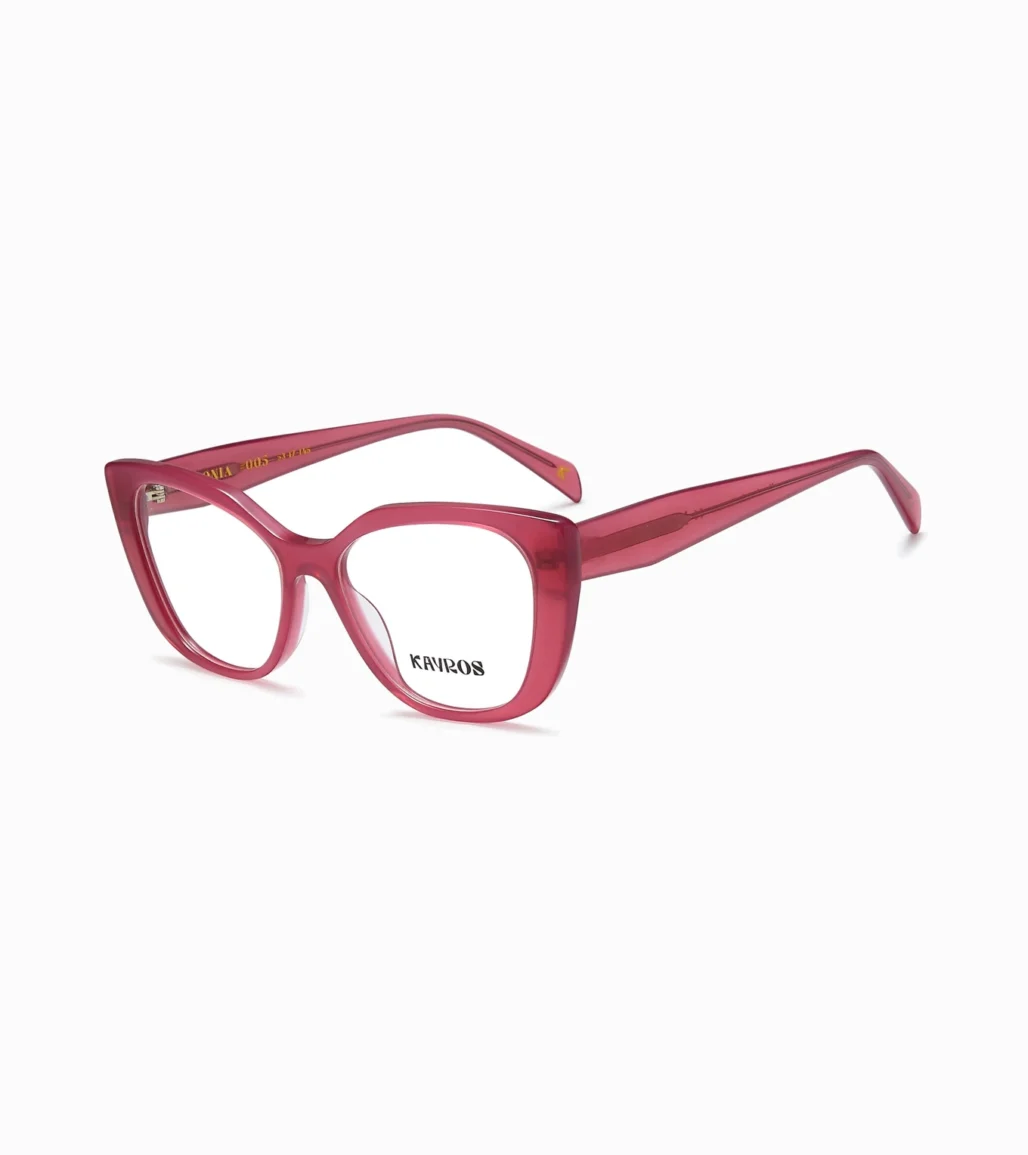 Gafas graduadas Kayros Sonia Pink - vista lateral