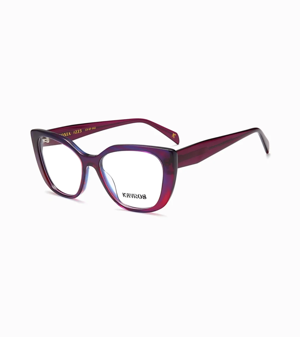Gafas graduadas Kayros Sonia Violet - vista lateral