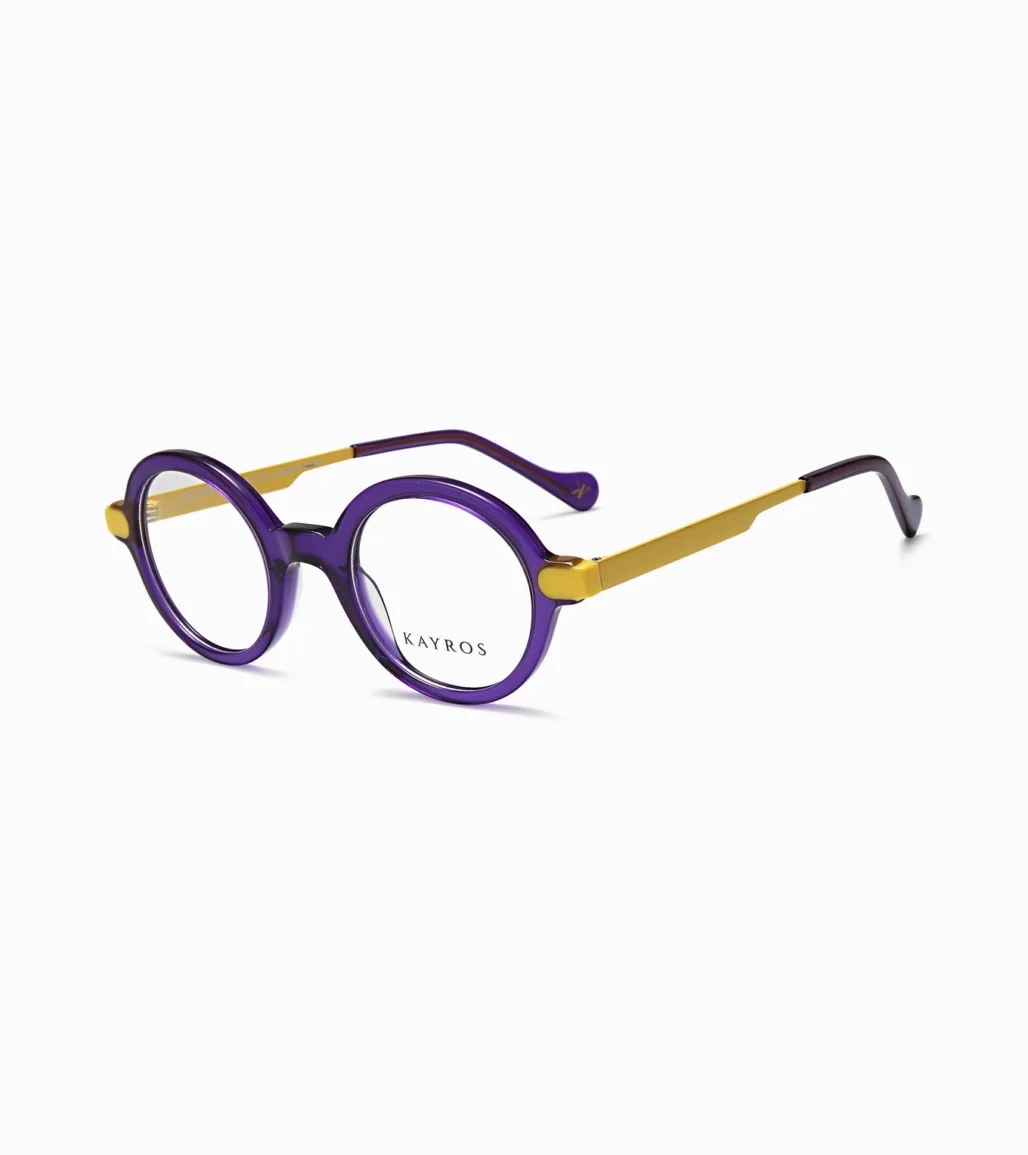Gafas Kayros STONE PURPLE en vista frontal