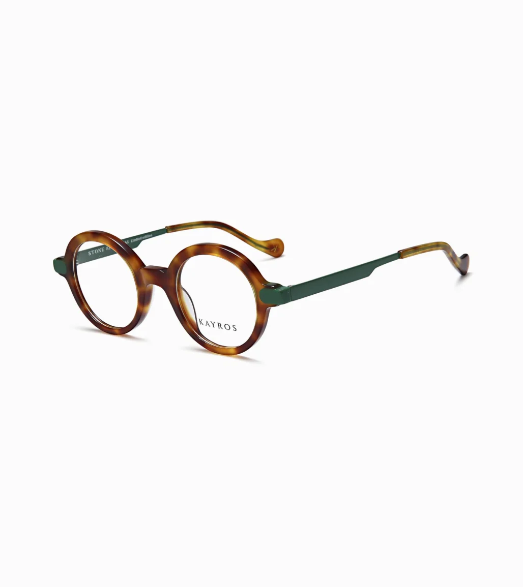 Gafas Kayros STONE TORTOISE en vista frontal