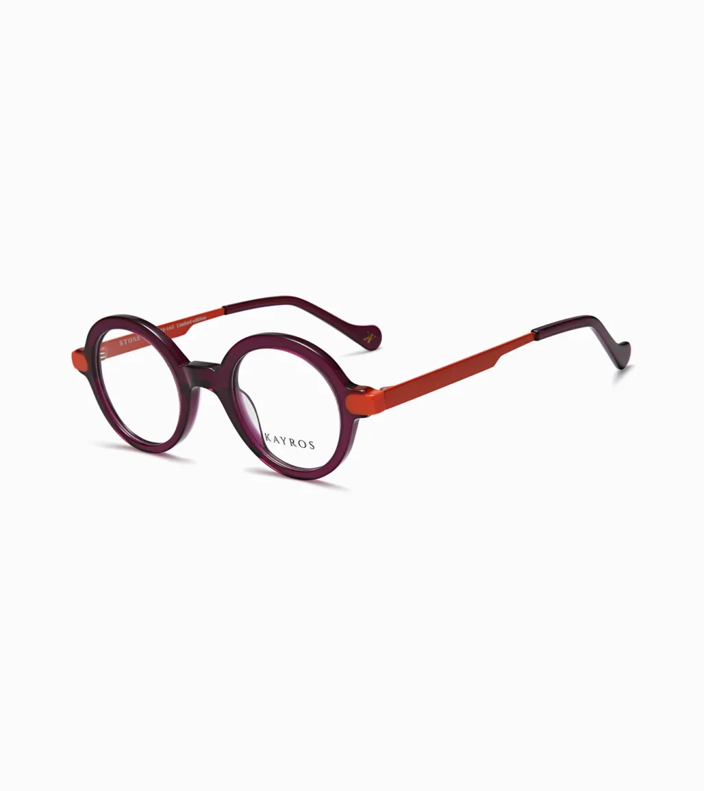 Gafas Kayros STONE VIOLET en vista frontal