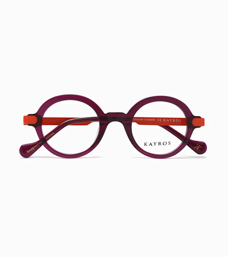 Gafas Kayros STONE VIOLET en vista lateral
